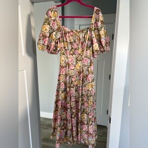 Selkie Jardin De Fluers Day Dress